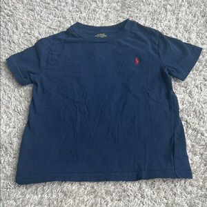 Ralph Lauren Navy Blue Kids Tee